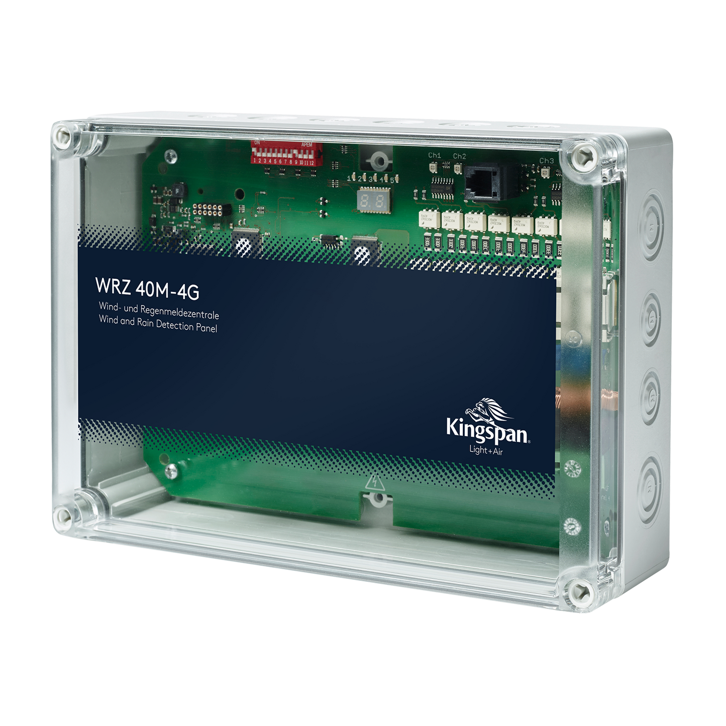 Wind- und Regenmeldezentrale  WRZ 40M-4G
