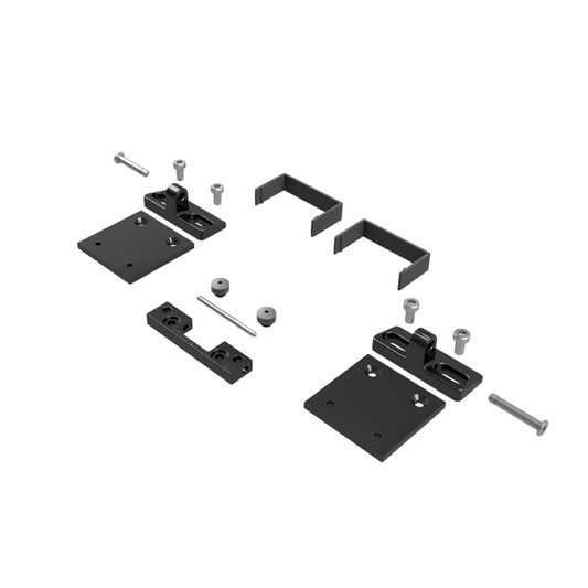 Zubehör Konsolenset KCDM BF/RO/SW Dachfenster
